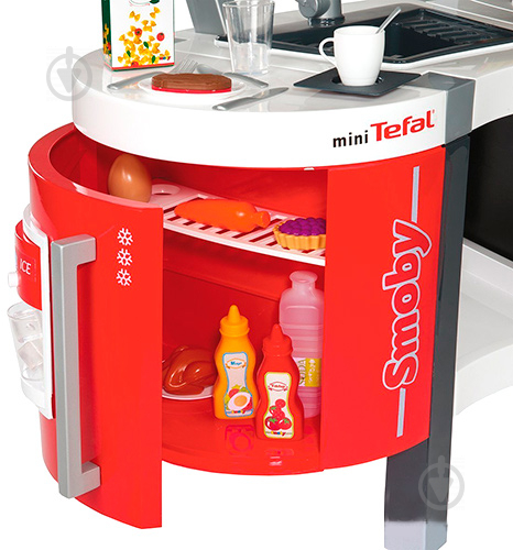 Игровой набор Smoby Интерактивная кухня Tefal Super Chef 311300 - фото 2