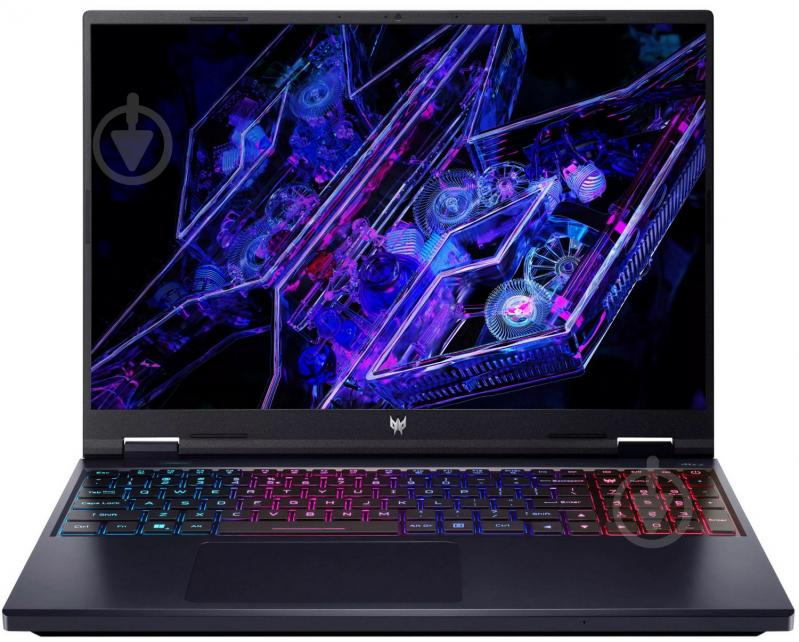 Ноутбук Acer Predator Helios Neo 16 PHN16-72-79H8 16" (NH.QREEU.004) abyssal black - фото 1