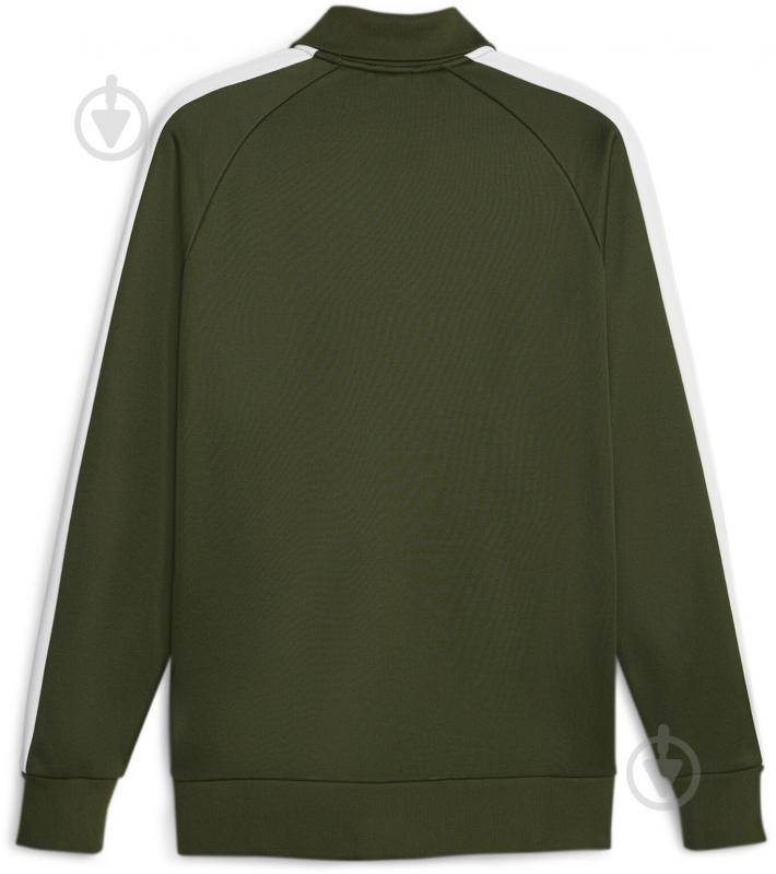 Джемпер Puma T7 ICONIC TRACK JACKET (S) PT 53948431 р.2XL зелений - фото 2