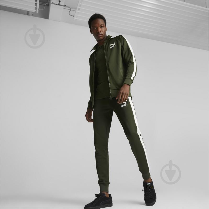 Джемпер Puma T7 ICONIC TRACK JACKET (S) PT 53948431 р.2XL зелений - фото 5