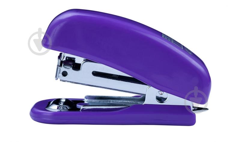 Степлер BM.4125-07 фиолетовый Buromax - фото 1