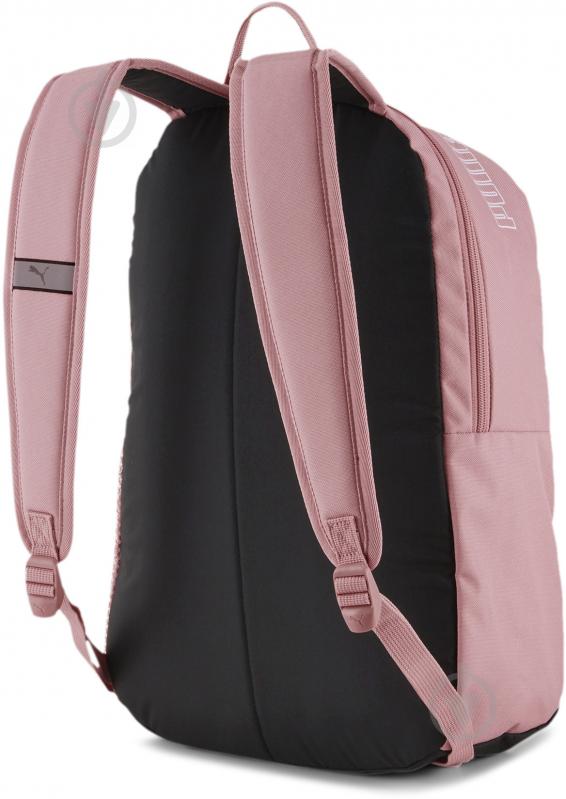 Рюкзак Puma Phase Backpack II 07729503 20 л рожевий - фото 2