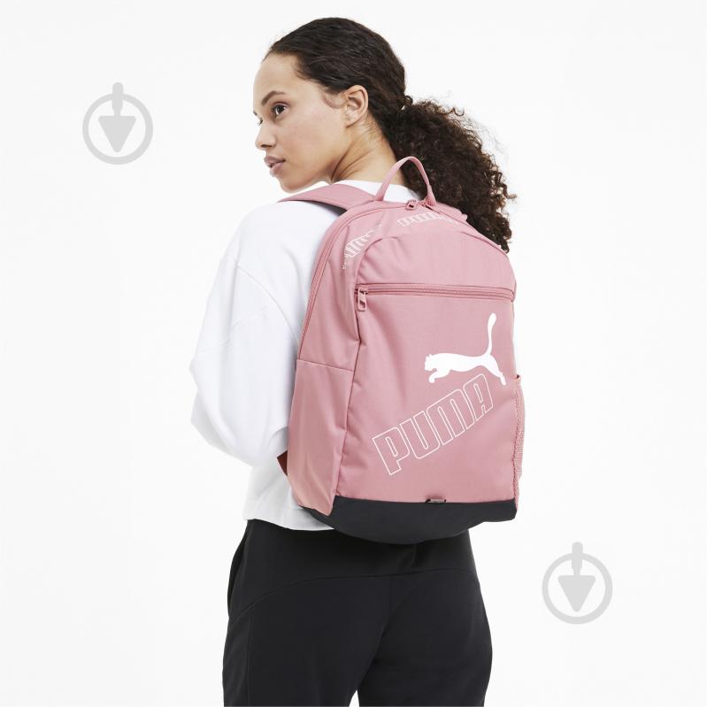 Рюкзак Puma Phase Backpack II 07729503 20 л рожевий - фото 3