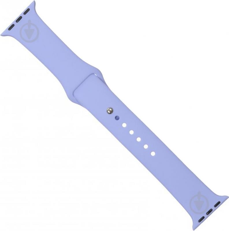 Ремінець Armorstandart Sport Band (3 Straps) для Apple Watch 42-44 мм lavender ARM57864 - фото 1