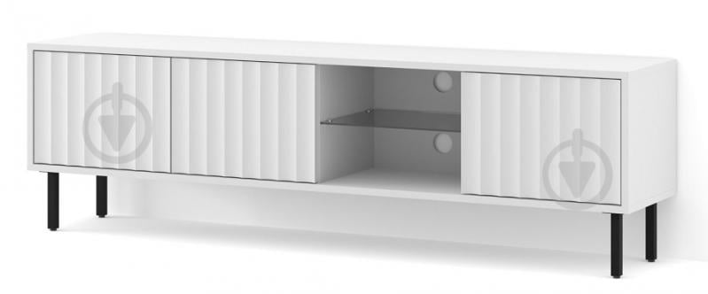 Тумба под ТВ BIM Furniture Vina 3д 1560x310x310 мм белый матовый(VINA_TV_STAND_156_WHITE_MAT) - фото 1 Тумба под ТВ BIM Furniture Vina 3д 1560x310x310 мм белый матовый(VINA_TV_STAND_156_WHITE_MAT) - фото 1