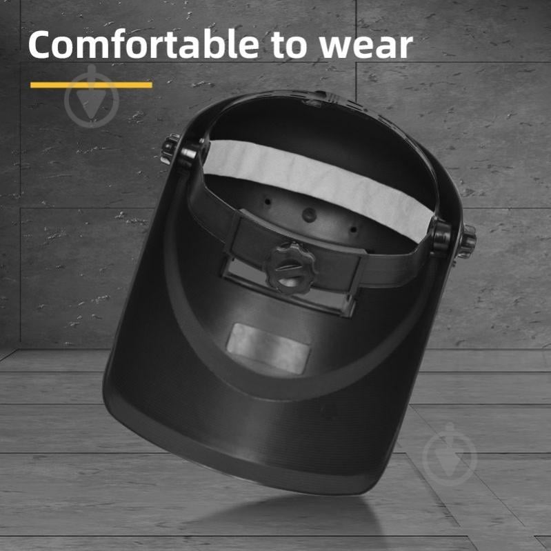 Маска сварщика Deli EDL23950A - фото 4