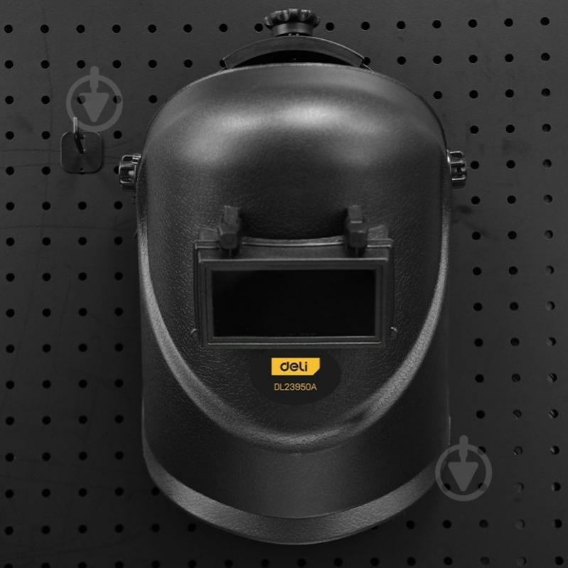 Маска сварщика Deli EDL23950A - фото 3