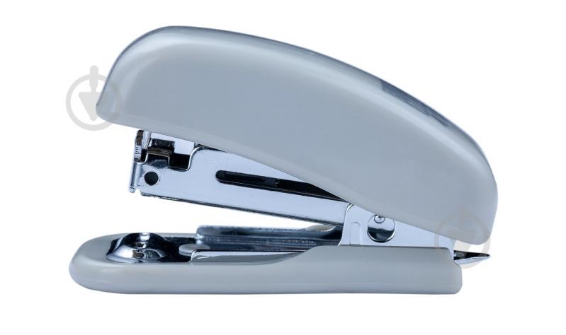 Степлер BM.4125-09 сірий Buromax - фото 1 Степлер BM.4125-09 сірий Buromax - фото 1