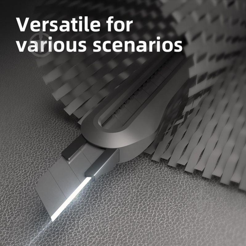 Ніж будівельний Deli EHT4009 - фото 2