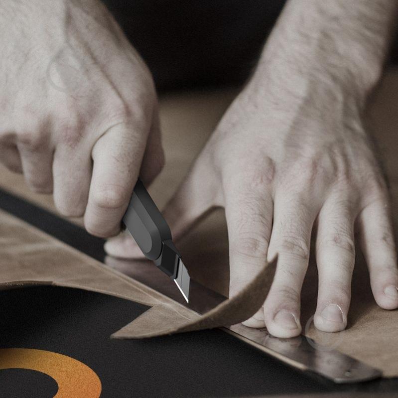 Ніж будівельний Deli EHT4009 - фото 4