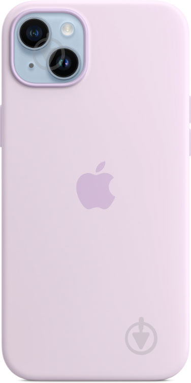 Чехол Apple Silicone Case with MagSafe для iPhone 14 Plus lilac(MPT83ZE/A) - фото 1