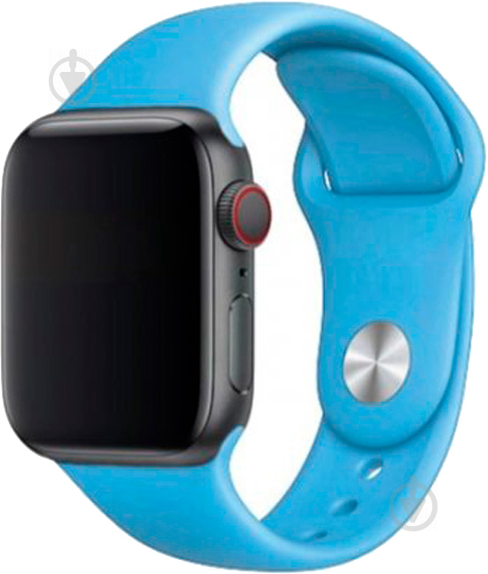 Ремінець Armorstandart Sport Band (3 Straps) для Apple Watch 42-44 мм light blue ARM51944 - фото 1