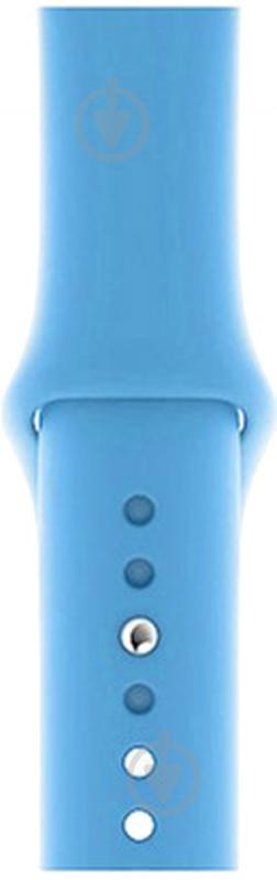 Ремешок Armorstandart Sport Band (3 Straps) для Apple Watch 42-44 мм light blue ARM51944 - фото 2