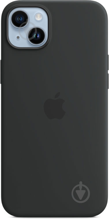 Чохол Apple Silicone Case with MagSafe для iPhone 14 Plus midnight(MPT33ZE/A) - фото 1