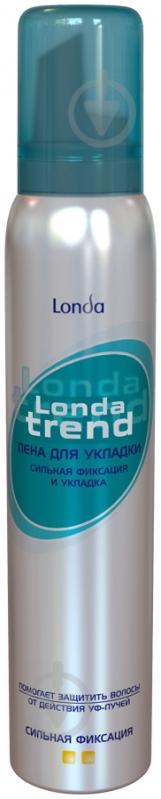 Пінка для волосся Londa trend Сильна фіксація і укладка 200 мл - фото 1