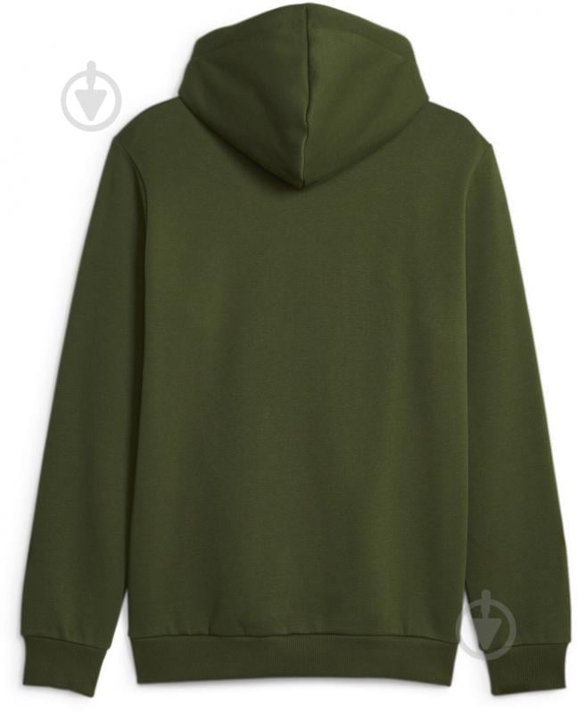 Джемпер Puma ESS BIG LOGO HOODIE FL (S) 58668731 р.S хакі - фото 2