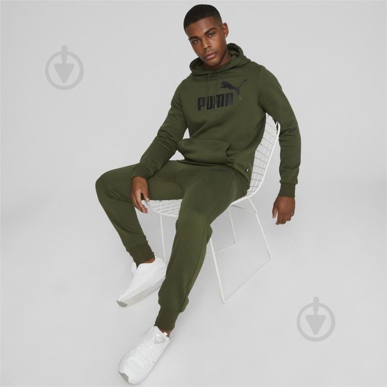 Puma 2025 hoodie khaki