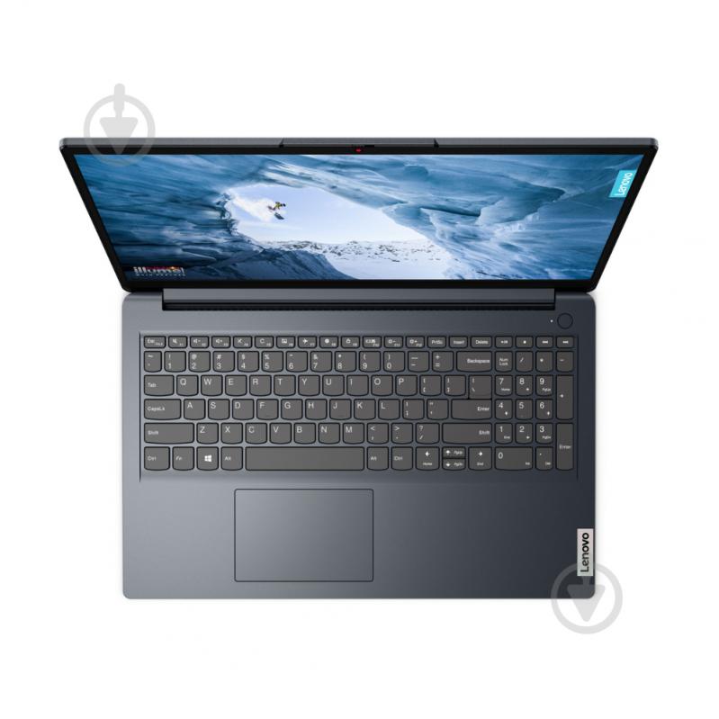 Ноутбук Lenovo ideapad 1 15IGL7 15,6" (82V700CBRA) abyss blue - фото 2