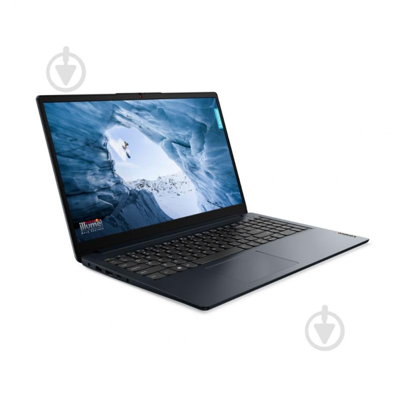 Ноутбук Lenovo ideapad 1 15IGL7 15,6" (82V700CBRA) abyss blue - фото 4