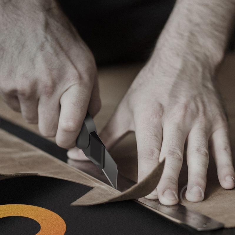 Ніж будівельний Deli EHT4018 EHT4018 - фото 4 Ніж будівельний Deli EHT4018 EHT4018 - фото 4