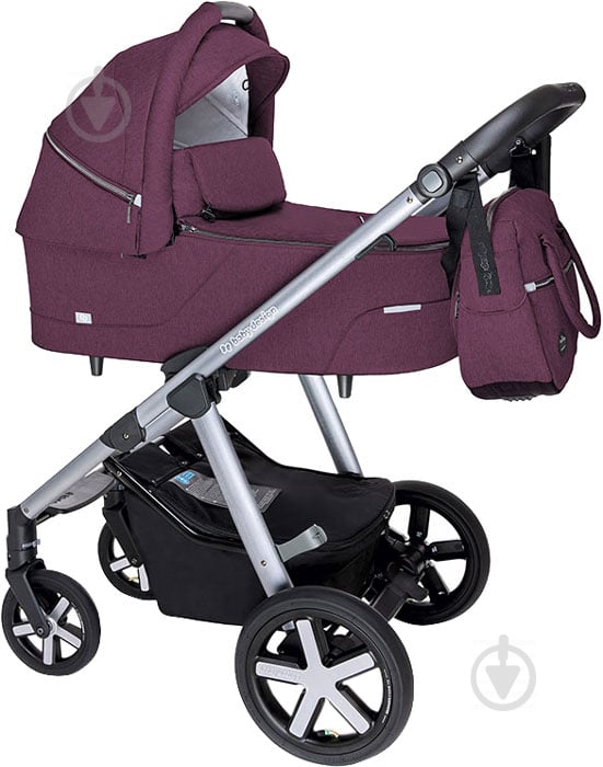 Коляска універсальна 2 в 1 Baby Design Husky NR 2020 06 Violet 202506 - фото 2