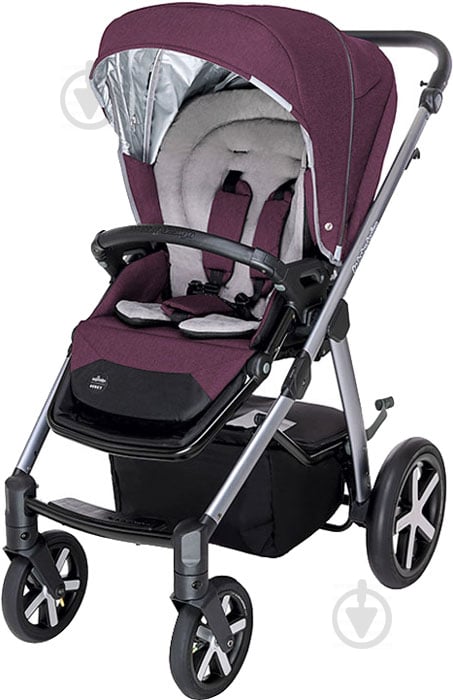 Коляска універсальна 2 в 1 Baby Design Husky NR 2020 06 Violet 202506 - фото 1