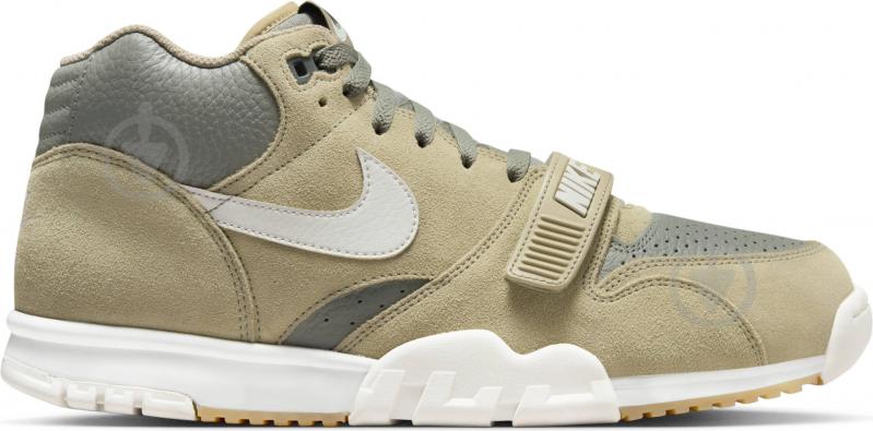 Кроссовки мужские демисезонные Nike AIR TRAINER 1 FJ4182-200 р.42,5 зеленые - фото 1