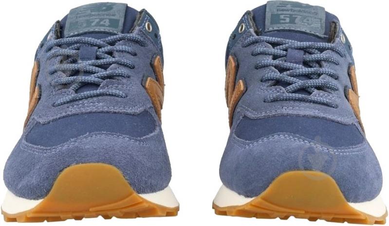 Кросівки New Balance 574 NOP WL574CLI р.7 синій - фото 4 Кросівки New Balance 574 NOP WL574CLI р.7 синій - фото 4