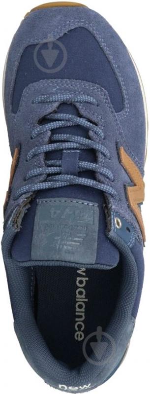 Кросівки New Balance 574 NOP WL574CLI р.7 синій - фото 6 Кросівки New Balance 574 NOP WL574CLI р.7 синій - фото 6