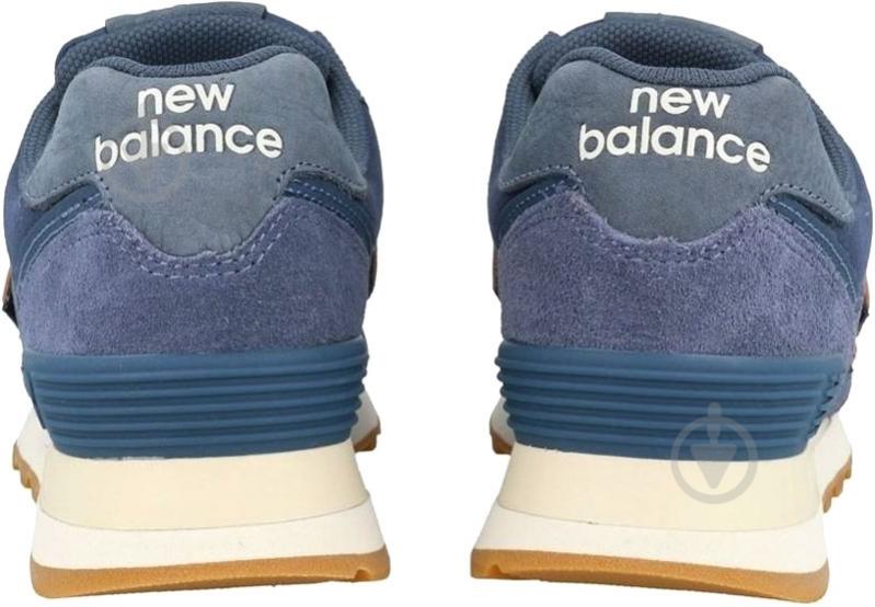 Кросівки New Balance 574 NOP WL574CLI р.7 синій - фото 5 Кросівки New Balance 574 NOP WL574CLI р.7 синій - фото 5