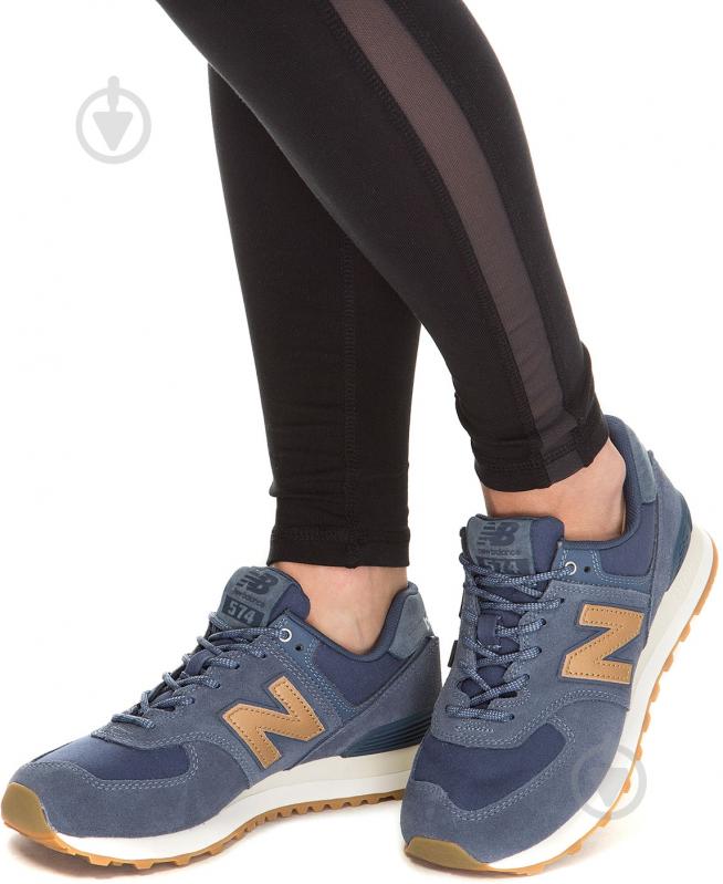 Кросівки New Balance 574 NOP WL574CLI р.7 синій - фото 8 Кросівки New Balance 574 NOP WL574CLI р.7 синій - фото 8