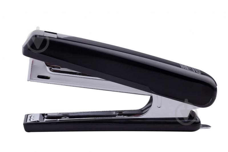 Степлер BM.4127-01 черный Buromax - фото 1