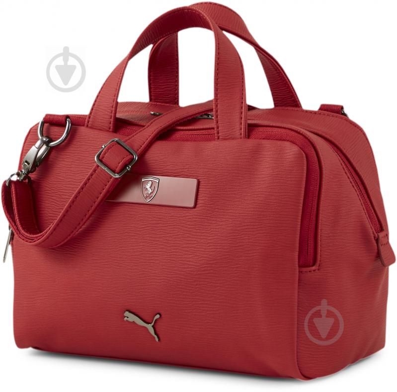 Сумка Puma Ferrari Style Wmn s Handbag 07733603 красный - фото 1