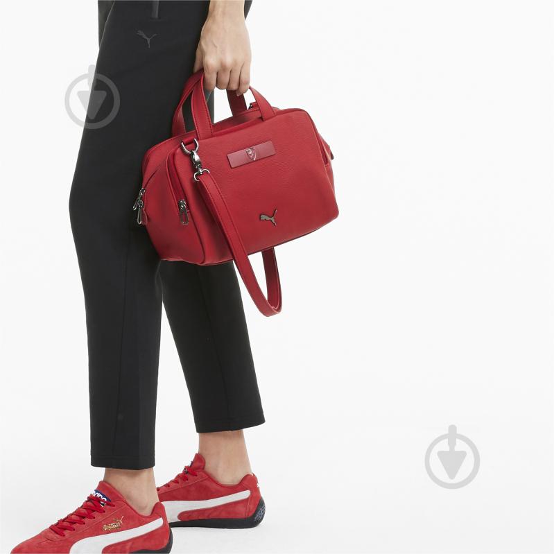 Сумка Puma Ferrari Style Wmn s Handbag 07733603 красный - фото 3