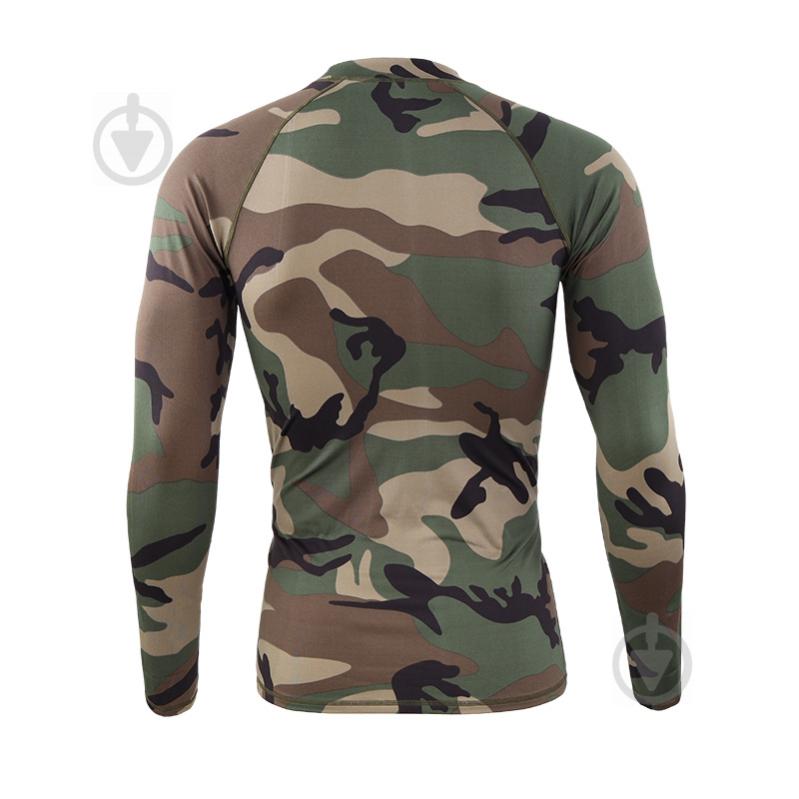 Термобелье быстросохнущее. Camo JA-09-5 р.XL зеленый - фото 3