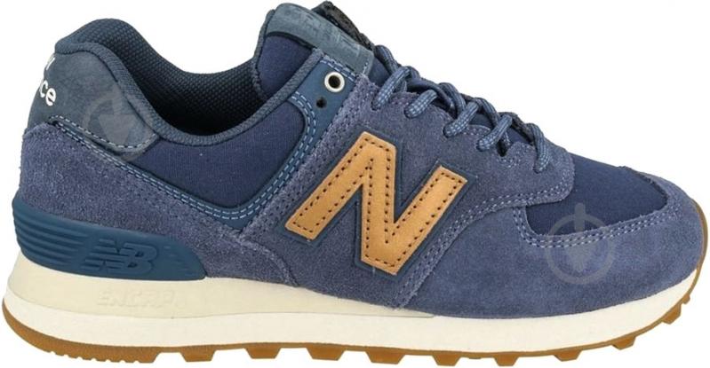 Кроссовки New Balance 574 NOP WL574CLI р.7,5 синий - фото 3