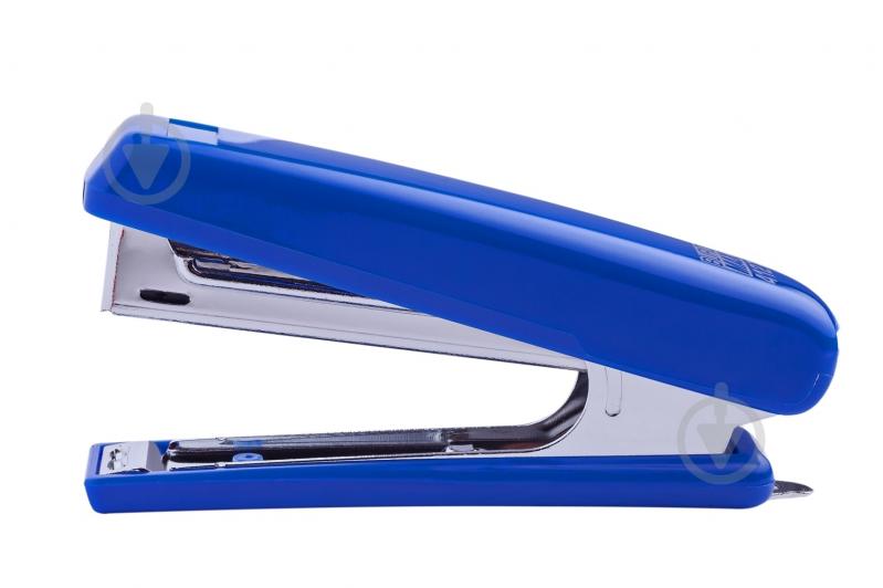 Степлер BM.4127-02 синий Buromax - фото 1