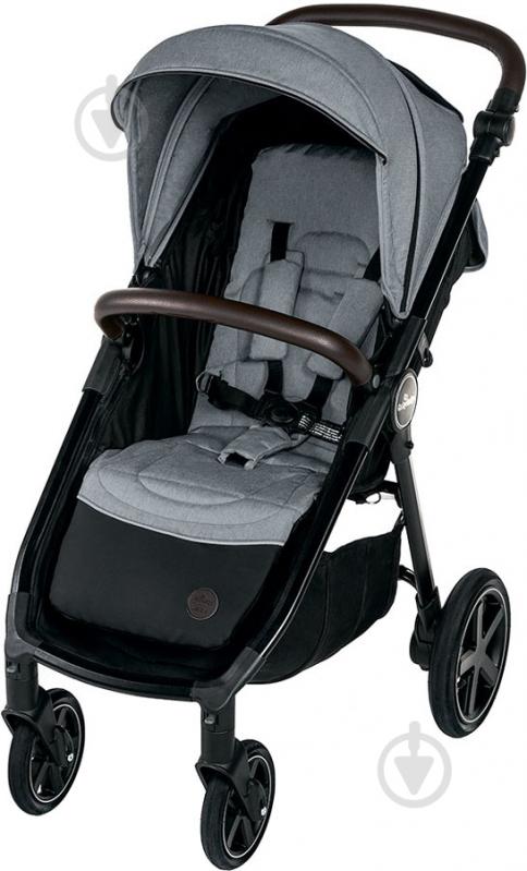 Коляска прогулочная Baby Design Look Air 2020 07 Gray 202612 - фото 1