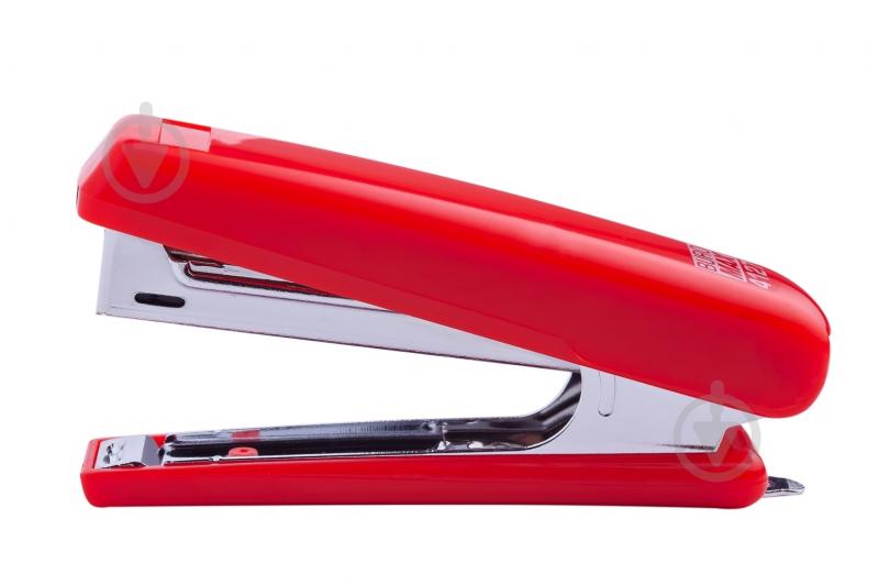 Степлер BM.4127-05 червоний Buromax - фото 1