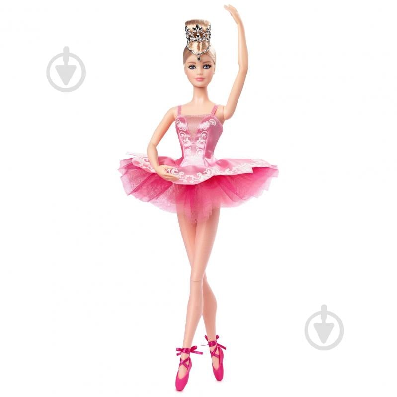 Кукла коллекционная Barbie Балерина GHT41 - фото 1