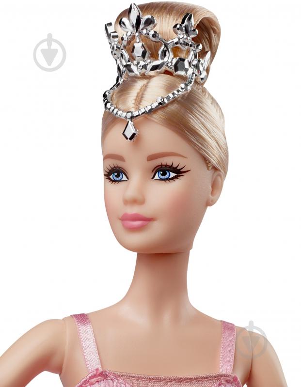 Кукла коллекционная Barbie Балерина GHT41 - фото 3
