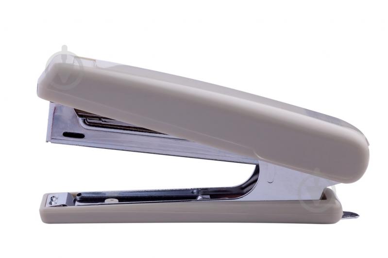 Степлер BM.4127-09 серый Buromax - фото 1 Степлер BM.4127-09 серый Buromax - фото 1