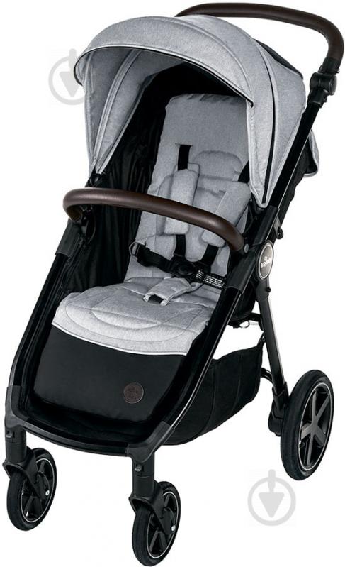 Коляска прогулянкова Baby Design Look Air 2020 27 Light Gray 202636 - фото 1