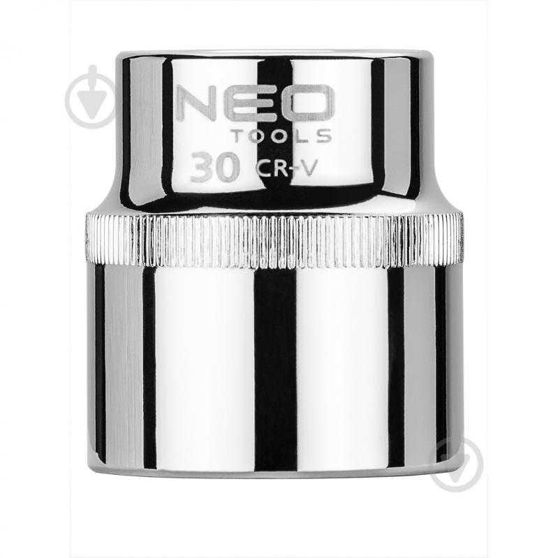 Головка NEO tools 1/2"(F)×3/4"(M) 08-030 - фото 1 Головка NEO tools 1/2"(F)×3/4"(M) 08-030 - фото 1