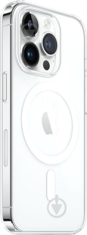 Чохол Apple Clear Case with MagSafe для iPhone 14 Pro (MPU63ZE/A) - фото 2