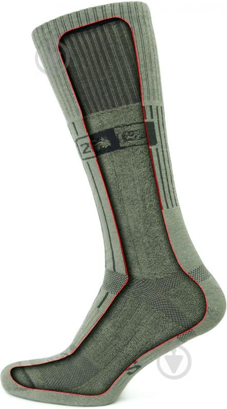 Шкарпетки P1G Summer Day Sox UA281-50001-F6-FG р.L Foliage Green - фото 3