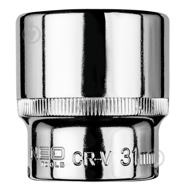 Головка NEO tools 1/2" 31 мм 08-431 - фото 1 Головка NEO tools 1/2" 31 мм 08-431 - фото 1