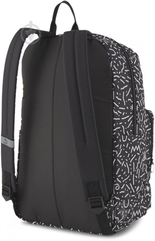 Рюкзак Puma Originals Backpack 07735304 21 л бело-черный - фото 2