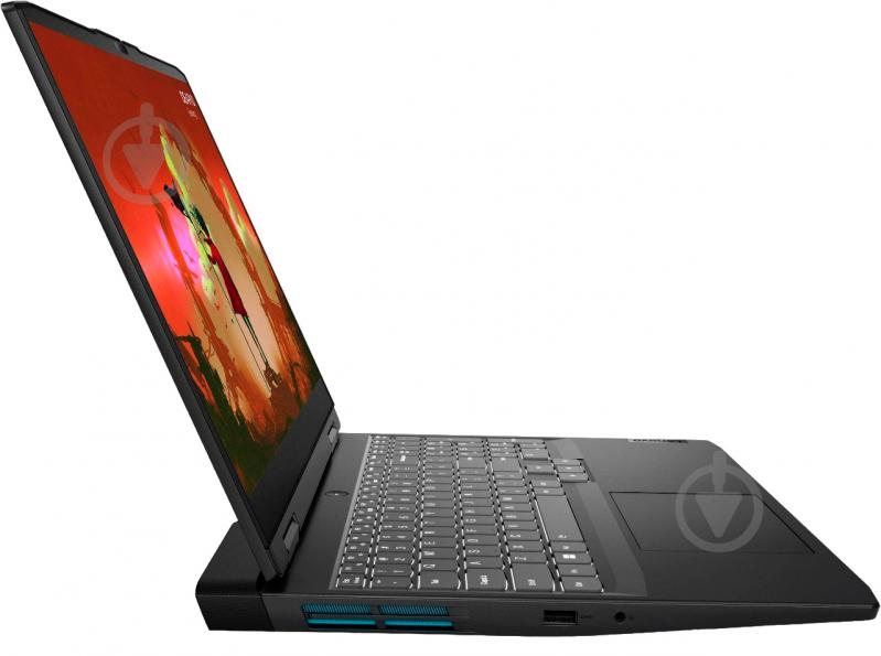 Ноутбук Lenovo IdeaPad Gaming 3 15ARH7 15,6" (82SB00TLRA) onyx grey - фото 5