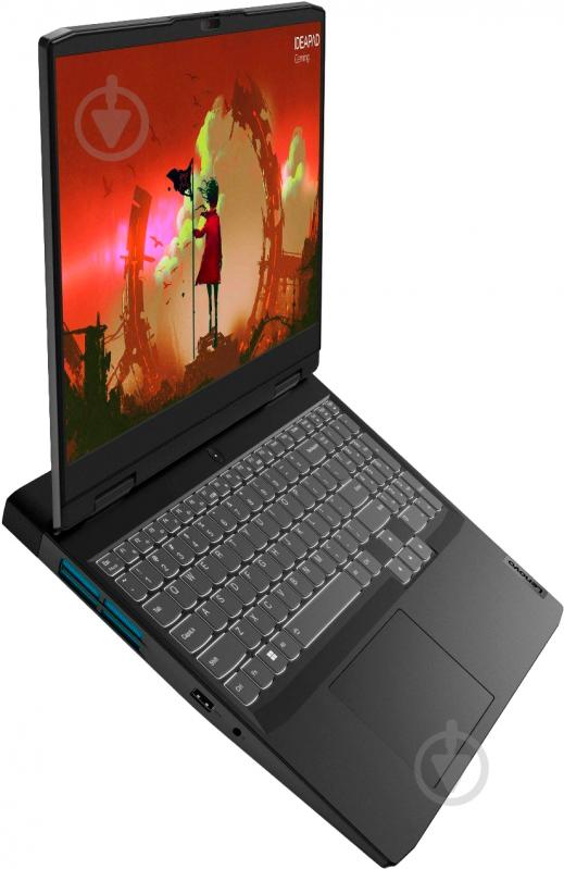 Ноутбук Lenovo IdeaPad Gaming 3 15ARH7 15,6" (82SB00TLRA) onyx grey - фото 7